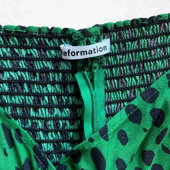 Reformation Lampone Off The Shoulder Top - Picture 4 of 6